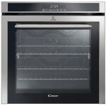Four lectrique candy fcxe818xwifi - grand - 80 l - acier inoxydable - toucher