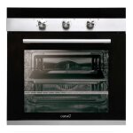 Four �lectrique - cata - cm 760 as - 59 l - 2400 w - a catalyse - noir