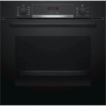 Four lectrique encastrable bosch hba573ba0 - air puls 3d + - 71l - pyrolyse - a - noir