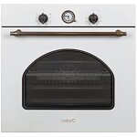 Four lectrique encastrable cata mra7108wh - blanc rustique - 7 fonctions - programmateur de cuisson ...