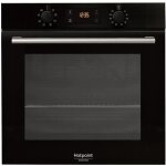 Four lectrique encastrable catalyse hotpoint fa2 544 jc bl ha - noir - 71l - 60x60cm