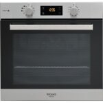 Four electrique encastrable hotpoint fa3s 844 p ix ha - acier inoxydable - cuisson chaleur tournante ...