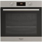 Four lectrique encastrable pyrolyse chaleur tournante hotpoint fa2 540 p ix ha - 66l - inox - multifonction ...