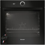 Four lectrique encastrable - pyrolyse - chaleur tournante pulse - brandt bxp5560b - noir - 73l - a ...