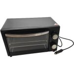 Four lectrique - htc equipement - 24v 300w 9l - 2 rsistances chauffantes - slecteur 3 modes de cuisson ...