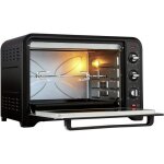 Four lectrique moulinex optimo 60l ox495 - chaleur tournante - 2200w - noir