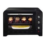 Four lectrique moulinex optimo 60l ox495 - chaleur tournante - rglable jusqu 240c - minuteur120 min ...