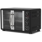 Turbotronic feo45 - four �lectrique 45 l - four de table chaleur tournante - mini four - portes fran�aises ...