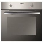 Four électrique encastrable glem gfl402ix - volume 59l - convection naturelle - gril - porte froide Four électrique encastrable glem gfl402ix - volume 59l - convection naturelle - gril - porte froide