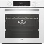 Four encastrable - beko - bbim14300wms - couleur blanche - design moderne - �conomie d�nergie