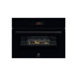 Four encastrable compact - electrolux - lvl8e09z - micro - ondes + convection - �cran tactile excite ...