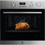 Four encastrable electrolux combin 25% vapeur et chaleur tournante pulse - classe a - eoc3s40x