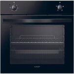 Four encastrable �mail lisse - suteo - 70 litres - convection naturelle - noir - 568 x 595 x 595 cm