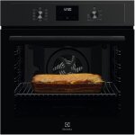 Four encastrable multifonction aquaclean - electrolux - eof3h40th - pure black - porte ventilée 2 verres ... Four encastrable multifonction aquaclean - electrolux - eof3h40th - pure black - porte ventilée 2 verres ...