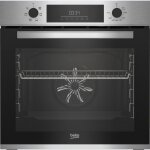 Four encastrable multifonction beko bbie12300xd - chaleur brassée - 72l - inox Four encastrable multifonction beko bbie12300xd - chaleur brassée - 72l - inox