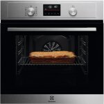 Four encastrable multifonction pyrolyse - electrolux - coh4p06bx3 - inox - anti - trace - porte froide ...