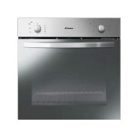 Four encastrable nettoyage manuel - convection naturelle candy fcs100x - inox - porte miroir - classe ...