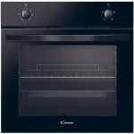 Four encastrable nettoyage manuel - convection naturelle candy fidc n100 - noir - classe a