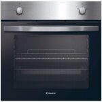 Four encastrable nettoyage manuel - convection naturelle candy fidc x100 - inox - classe a