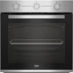 Four encastrable - nettoyage vapeur - convection naturelle - beko bbic12100xd - inox - 60x60cm