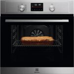 Four encastrable pyrolyse electrolux - chaleur tournante - 25 recettes - porte froide - classe a + - ...