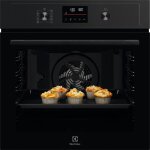 Four encastrable pyrolyse 500 surrouncook® avec steambake electrolux eod4p46h pure black Four encastrable pyrolyse 500 surrouncook® avec steambake electrolux eod4p46h pure black