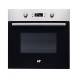 Four encastrable pyrolyse - 65l - chaleur tournante - continental edison - cef65pix - noir et inox - ... Four encastrable pyrolyse - 65l - chaleur tournante - continental edison - cef65pix - noir et inox - ...