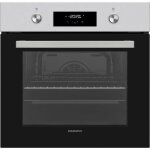 Four encastrable - pyrolyse - chaleur tournante - daewoo - bo6pr27minl - inox / noir - porte froide - ...