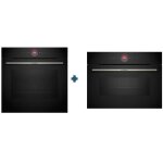Four encastrable pyrolyse hbg7741b1f + four combin micro - ondes encatrable cmg7241b1f - bosch
