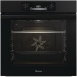 Four encastrable pyrolyse - hisense - bi64211epx - noir - multifonctions - 77 l - airfry - classe a