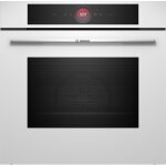 Four encastrable - pyrolyse + hydrolyse - bosch série 8 - hbg7741w1 - blanc - 594 x 548 x 595 cm Four encastrable - pyrolyse + hydrolyse - bosch série 8 - hbg7741w1 - blanc - 594 x 548 x 595 cm