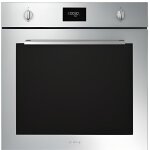 Four encastrable pyrolyse smeg sfp6401tvx1 - 70l - 10 modes de cuisson - gris - chaleur tournante