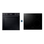 Four encastrable samsung nv7b4430zab - pyrolyse - inox + table de cuisson induction - 4 zones - l59 cm ... Four encastrable samsung nv7b4430zab - pyrolyse - inox + table de cuisson induction - 4 zones - l59 cm ...