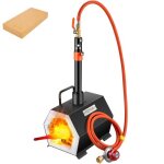 Fours de forgeage hexagonal - vevor - forge au gaz propane four de fusion 1426 ? 1 brleur couteliers ...