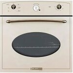 Four  gaz - glem - f6tr35bf38wls - couleur sabbia - convection - 595 cm de large