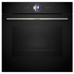 Four int�grable combi vapeur - bosch hrg7764b1 - 71l - pyrolyse - �cran tft tactile