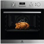 Electrolux four intégrable combi vapeur 72l 60cm pyrolyse inox - eoc4p46x Electrolux four intégrable combi vapeur 72l 60cm pyrolyse inox - eoc4p46x