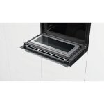 Four intgrable combin micro - ondes bosch cmg633bb1 ser8 - 45x59x55 cm - noir