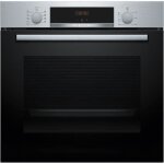 Four intgrable ecoclean - bosch ser4 - hba534bs3f - inox - 71 l - classe nergie a + - 595 x 594 x 548 ...