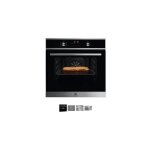 Electrolux four intégrable multifonction 65l 60cm inox - eof6p66bx Electrolux four intégrable multifonction 65l 60cm inox - eof6p66bx