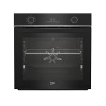 Beko four intégrable multifonction 72l 60cm pyrolyse noir - bbie18302xfps - 1 Beko four intégrable multifonction 72l 60cm pyrolyse noir - bbie18302xfps - 1