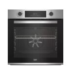 Beko four intgrable multifonction 72l 60cm a pyrolyse inox - bbie12300xmp