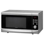 Four micro - ondes amica amg20e70gsv - 700w 20l - gril - argent