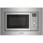 Four micro - ondes - candy - ca20fmw7ng - 20 litres - 800 w - inox encastrable
