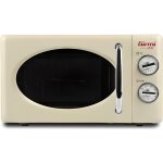 Four  micro - ondes combin vintage design - girmi fm21 - 20 l - 700 + 800 w - crme