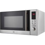 Four � micro - ondes ecg mtd 231 s - comptoir - 23 l - 800 w - acier inoxydable