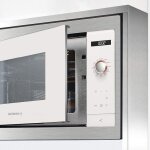 De dietrich micro - ondes encastrable 26l 900w blanc - dme7121w
