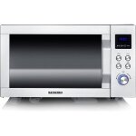 Four � micro - ondes gril et chaleur tournante - suteo - 25 l - fond plat en c�ramique - inox - grill ...