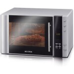 Four � micro - ondes avec gril - suteo - 30 l - 2 500 w - fonction chaleur tournante - 5 niveaux de puissance ...