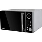 Four micro - ondes grill 2 en 1 - h. koenig vio9 - 25 l - plateau tournant 27cm - 10 modes de cuisson ...